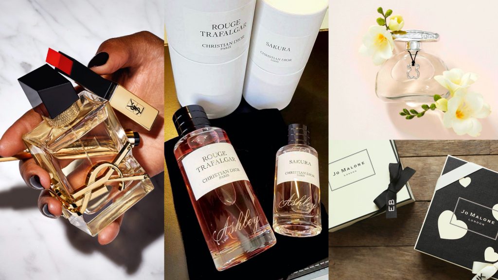 ▲2月香氛新品。（圖／YSL、Dior、Jo Malone London 、TOUS）