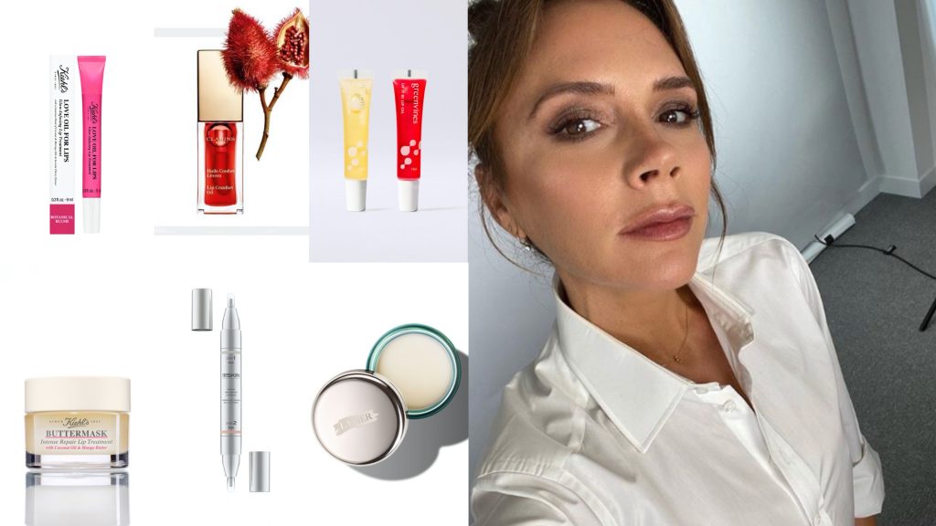 ▲貝嫂維多利亞貝克漢推薦111SKIN星旅雙效撫紋唇霜。（圖／111SKIN、契爾氏、綠藤生機、克蘭詩、LA MER、翻攝自IG@victoriabeckham）