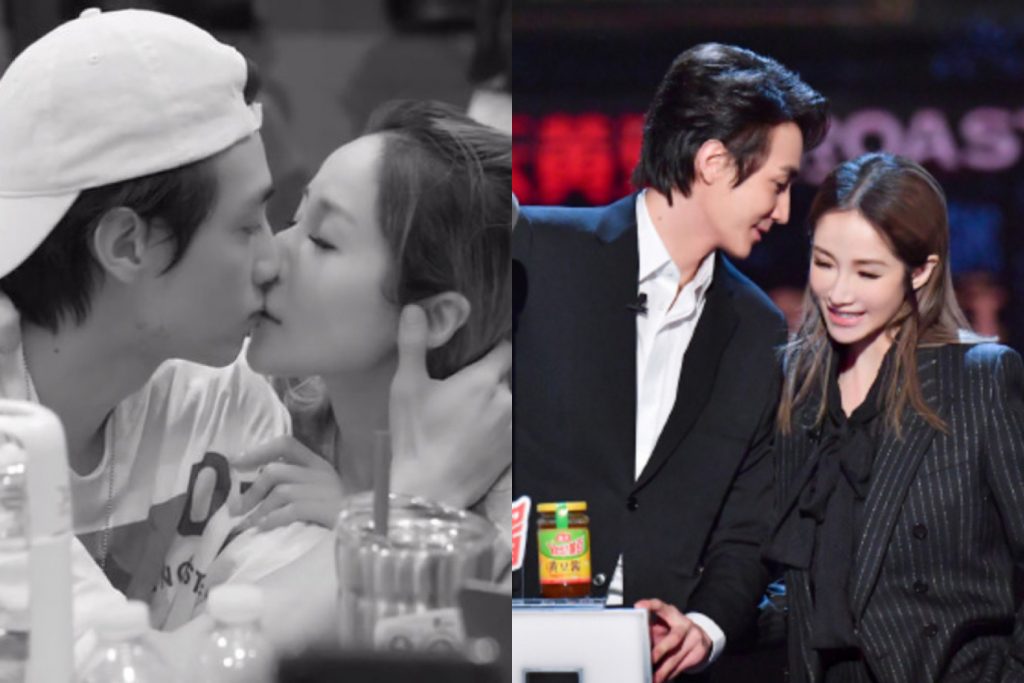 ▲蕭亞軒與黃皓熱戀。（圖／取自蕭亞軒臉書）