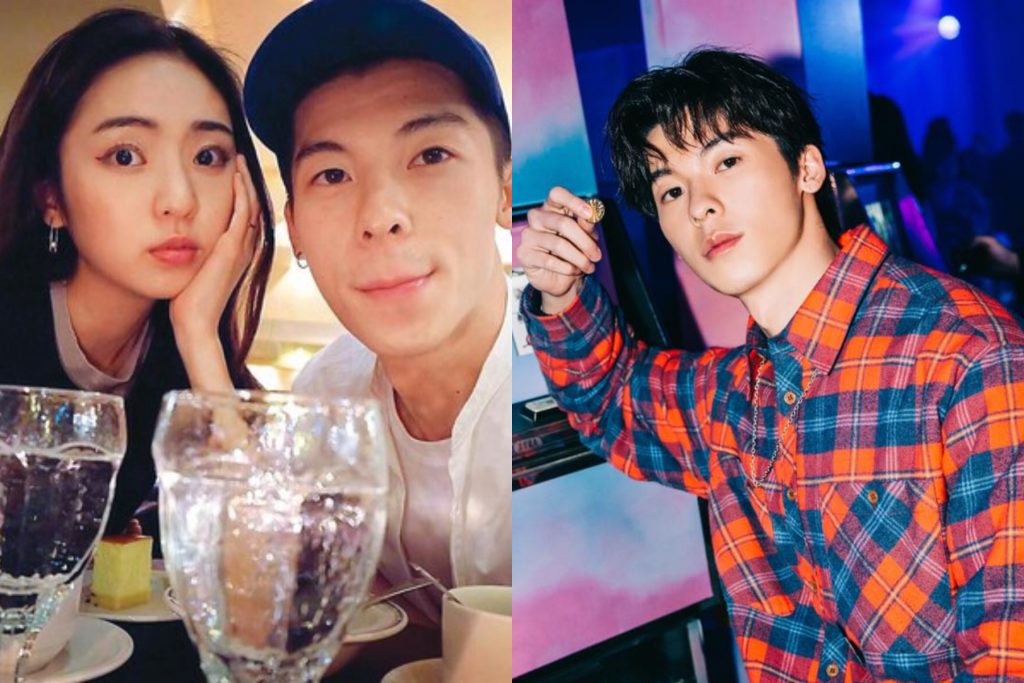 ▲許光漢目前單身。（圖／取自許光漢IG、簡凱蒂IG）