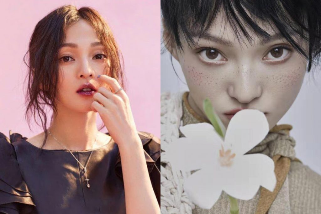 ▲張韶涵在大陸沉寂十年後翻紅。（圖／取自張韶涵微博）