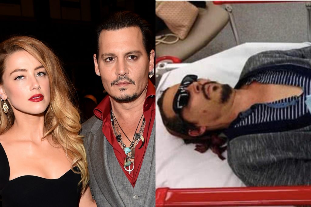 ▲強尼戴普被控家暴，如今真相大白。（圖／取自微博）