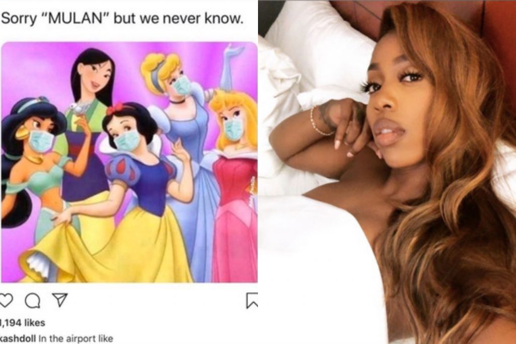 ▲冠狀病毒讓世界「排華」。圖／取自IG