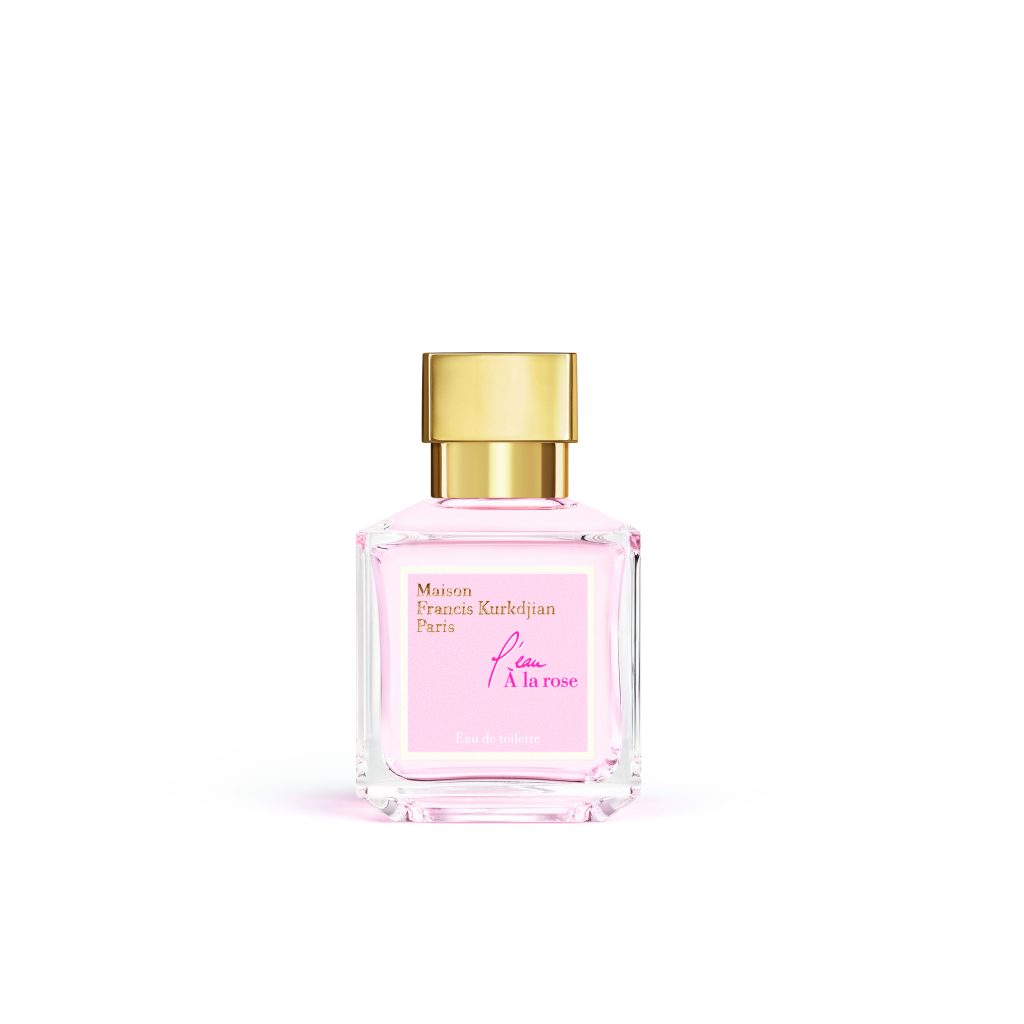 ▲Maison Francis Kurkdjian 玫瑰之水 L’eau A la Rose 35ml NT$3,800；70ml NT$5,900。（圖／Maison Francis Kurkdjian）