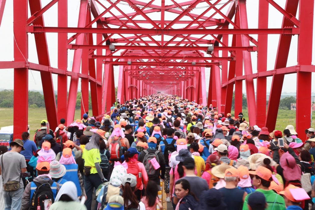 白沙屯媽祖與山邊媽祖的進香之旅向來是全台焦點。（圖／保庇NOW資料照）