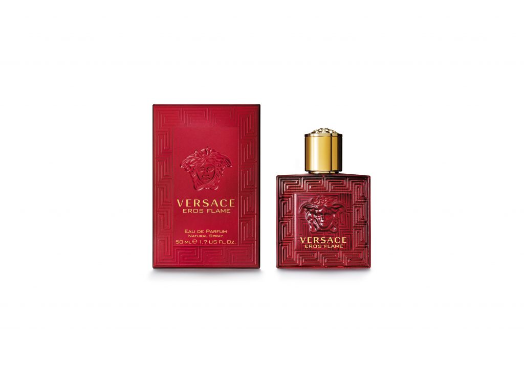 ▲VERSACE 愛神 火焰男性淡香精 100 ml NT$3,250。（圖／VERSACE）