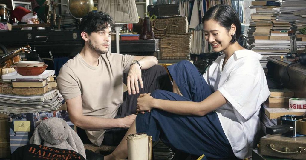 ▲《就愛斷捨離》講述女主角實施簡約生活，自己卻放不下過去的故事。（圖／catchplay提供）