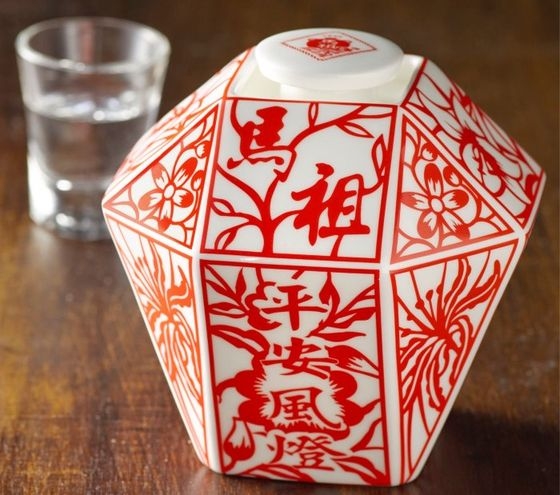 馬祖風燈。（圖／馬祖酒廠網站）