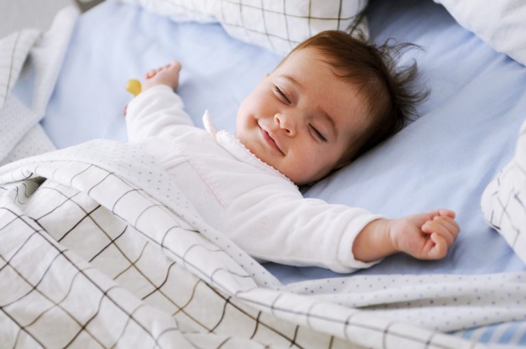  ▲寶寶睡姿大解密！（圖／Shutterstock）
