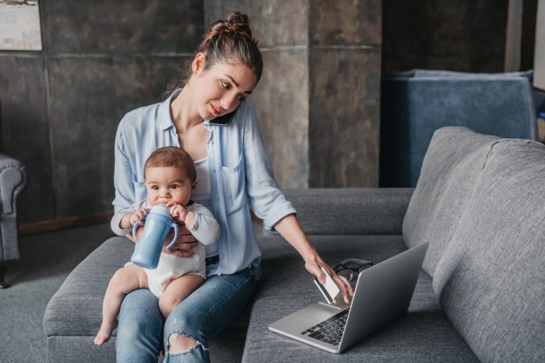  ▲妳做好準備當全職媽媽了嗎？（圖／Shutterstock）