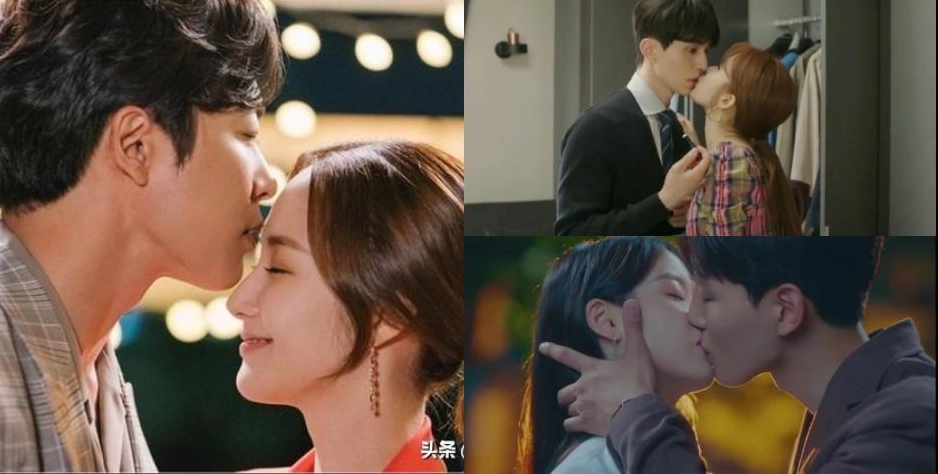 ▲不是伸舌頭就好 這幾個接吻方式都會讓女生心臟怦怦跳（圖／合成自韓劇）