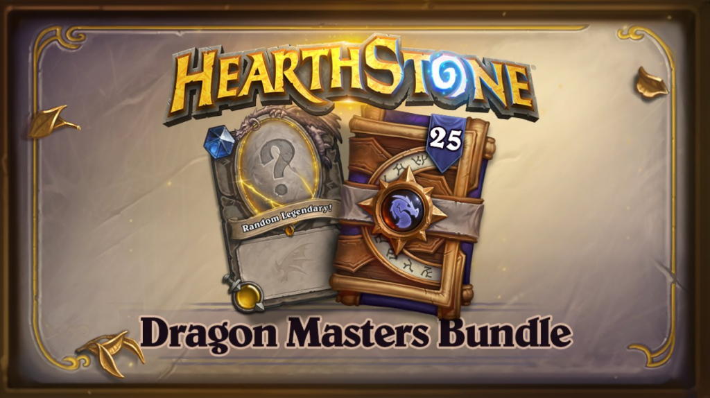 《爐石戰記》巨龍傳說禮盒達標，2020賽季6站大師巡迴賽獲得額外150萬美元獎金挹注。   圖：翻攝自推特