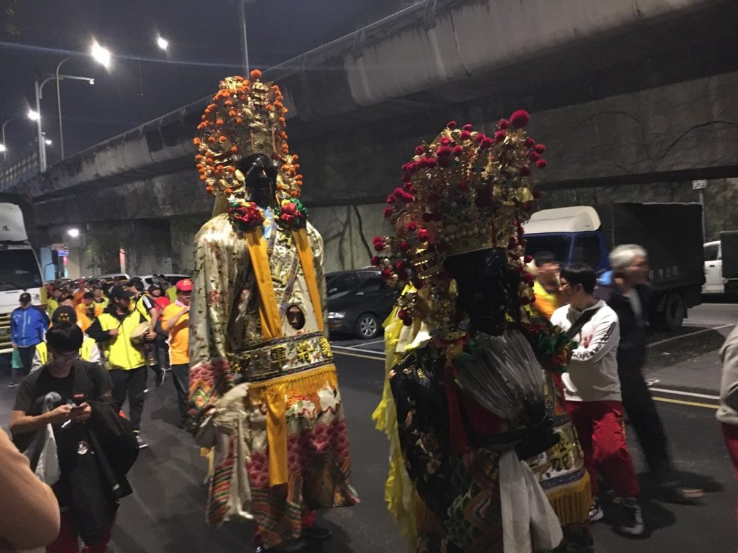 靈安尊王駕前部將謝范將軍。（圖／記者黃彥昇攝）