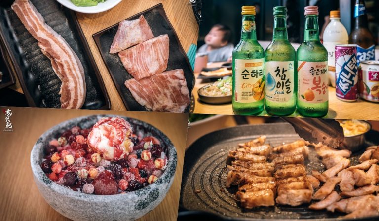 台中西區韓國烤肉推薦！韓國老闆、貼心桌邊服務、韓式極厚三層肉
