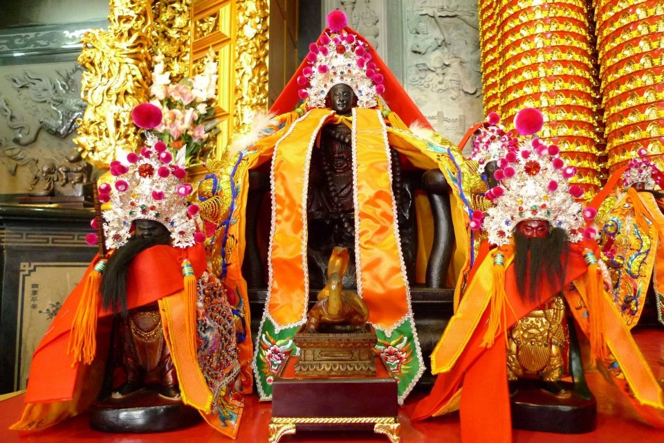 玄天上帝三兄弟 各有專長顯神蹟 | 保庇網 | NOWnews今日新聞
