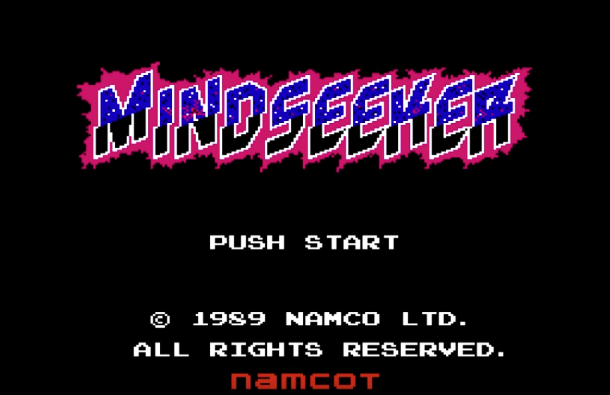 《Mindseeker》標題畫面。