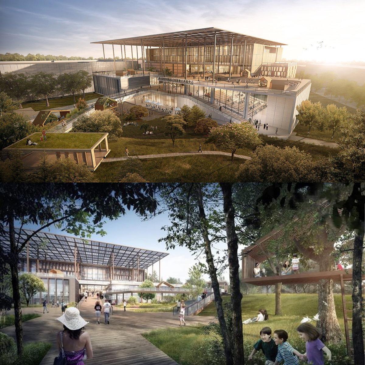 ▲全國首間AI人工智慧圖書館 比北投圖書館更美。（圖／國家圖書館提供）