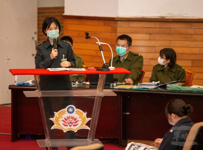 軍法紀種子教官研習課程　提升基層幹部教育職能
