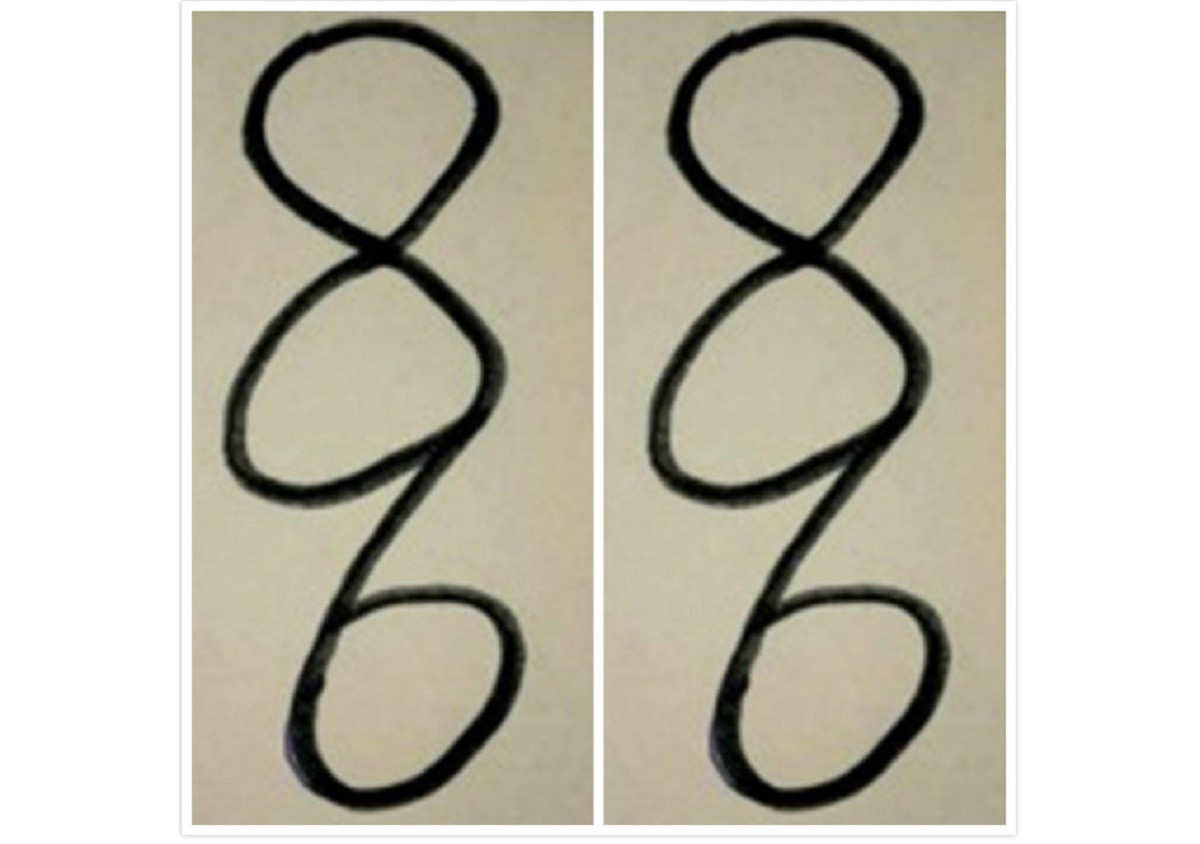 ▲第一眼看到什麼數字？測出你的「內在個性與特質」。（圖／翻攝自Look Pretty）