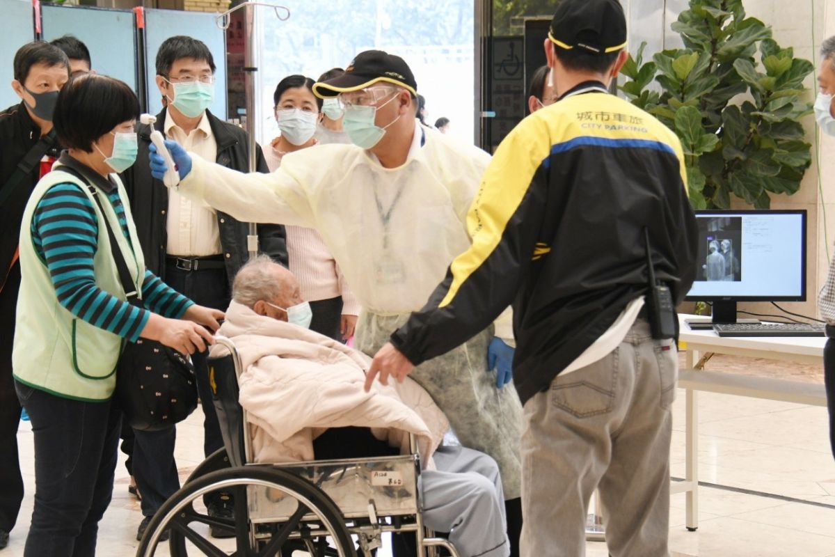 ▲武漢肺炎防疫實施示意圖。（圖／NOWnews影像中心）