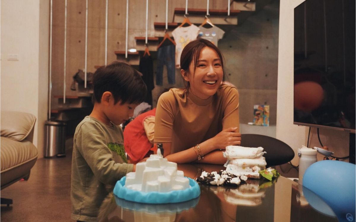 ▲隋棠一家人赴墾丁旅遊。（圖／翻攝隋棠臉書） 