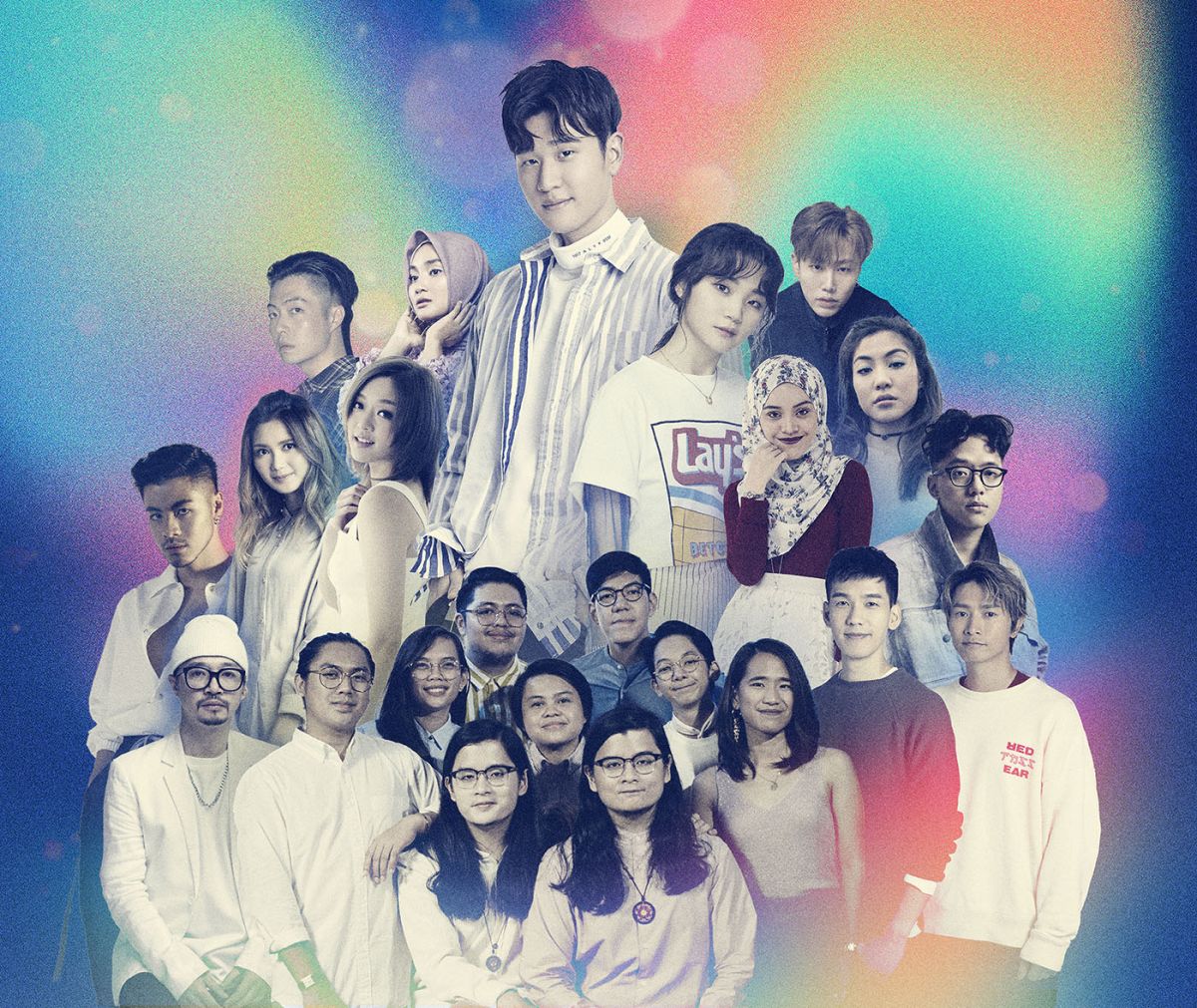 ▲周興哲領軍索尼音樂旗下的亞洲歌手暖聲獻唱。（圖／星空飛騰提供）