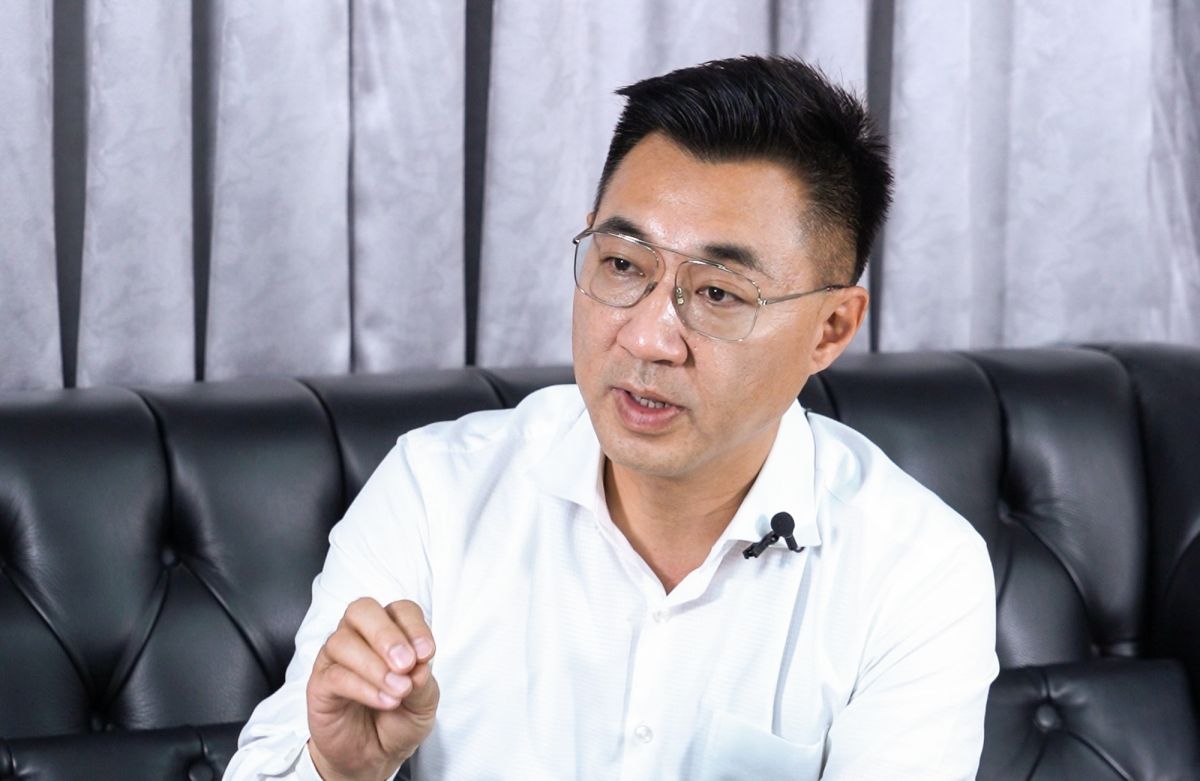 立委江啟臣。（圖／記者陳明安攝，2020.03.02）