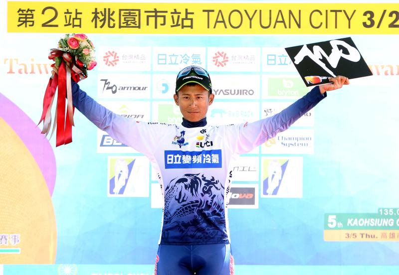 環台賽生涯單站最佳！一哥馮俊凱桃園站披上亞洲冠軍藍衫
