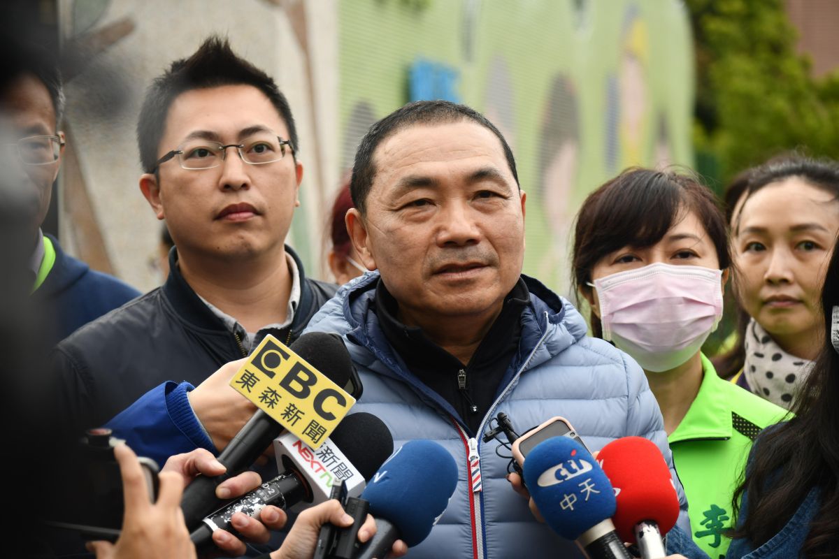 ▲新北市長侯友宜今（2）日受訪表示，在疫情期間，做主要照顧者的非法移工，我們都是採取彈性關懷的角度來看，該怎麼做我們還是怎麼做，一定要做到位。（圖/新北市政府提供）