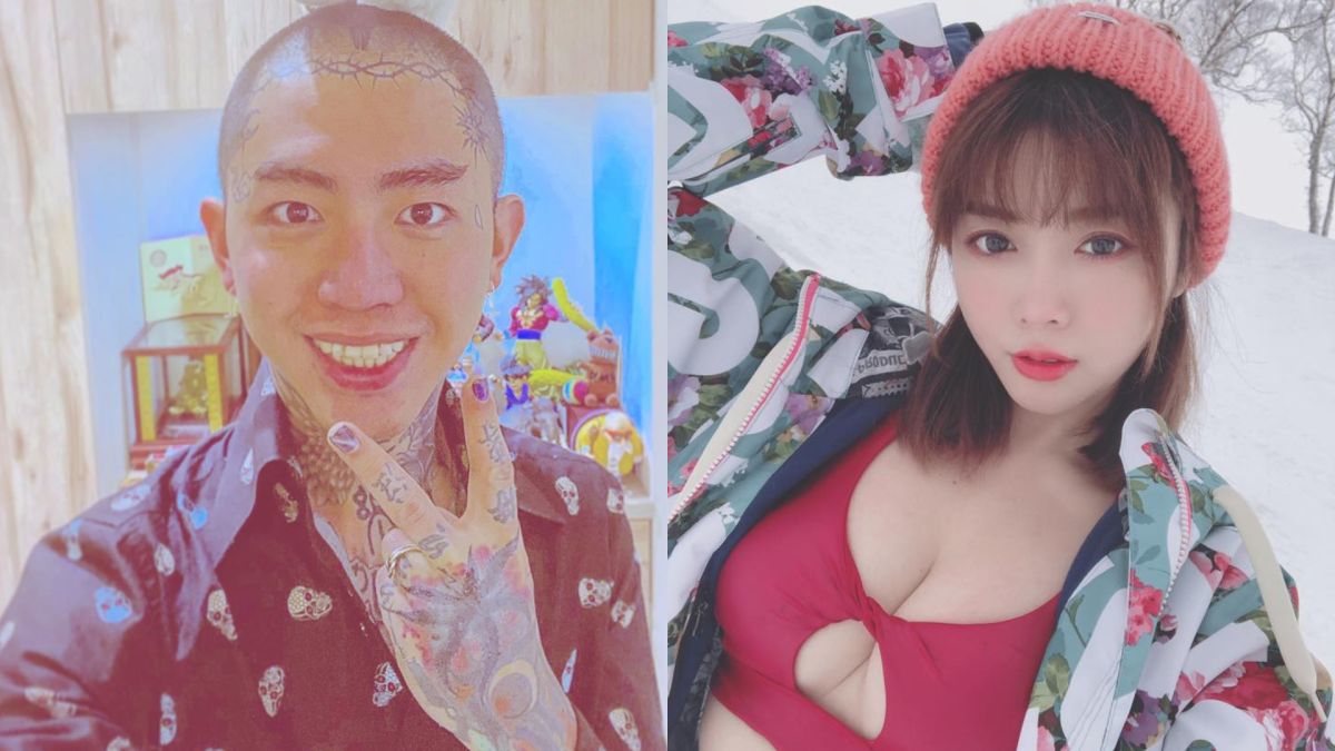 ▲謝和弦和舊愛成語蕎（右圖）的對話紀錄曝光。（圖／謝和弦IG、成語蕎臉書）