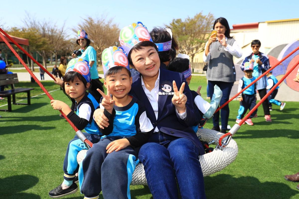 ▲中市政府力推「台中美樂地」計畫，神岡、沙鹿、梧棲、大安及大雅區共有5座均已順利完工。 (圖／新聞局提供2020.3.2)