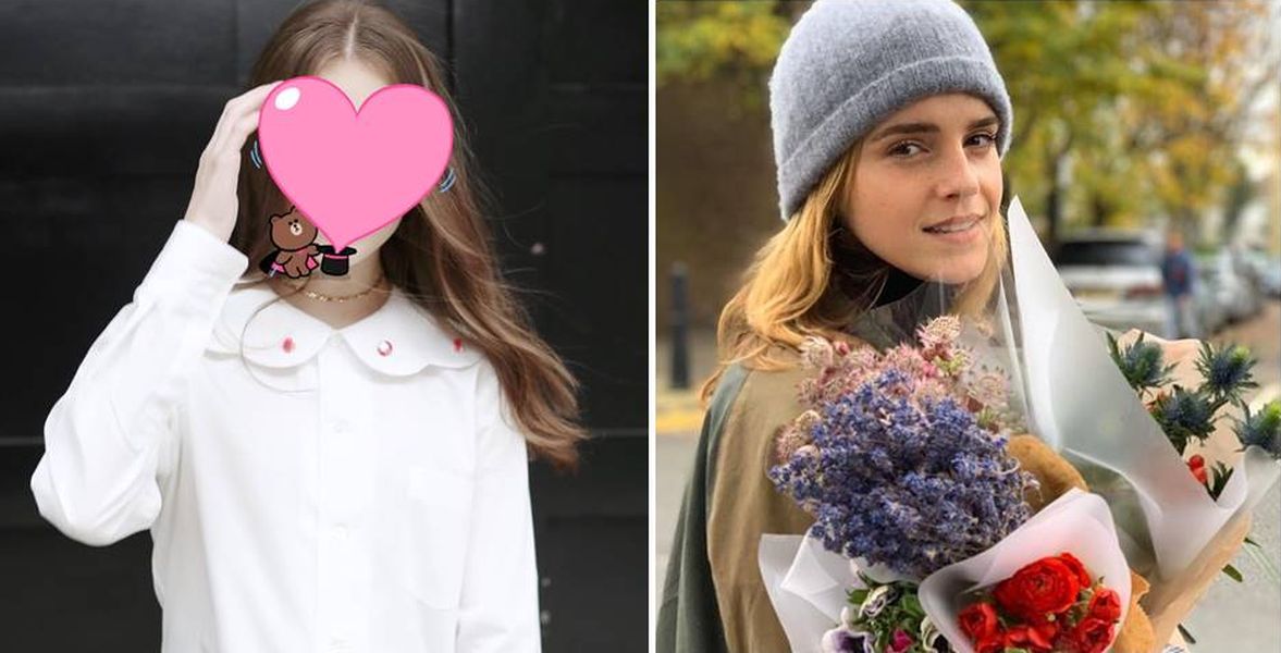 ▲有人說泰莉亞瑞德神似艾瑪華森（右）。（圖／泰莉亞瑞德＆艾瑪華森IG）