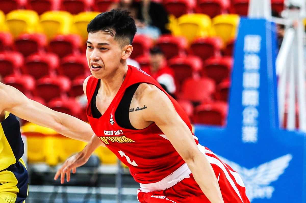 經歷上半季得低迷，陳昱瑞狀況逐漸回溫不再想太多（籃協提供）