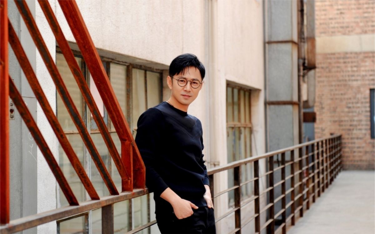 ▲大陸男星高鑫拍攝過許多電視劇。（圖／翻攝高鑫微博） 

 