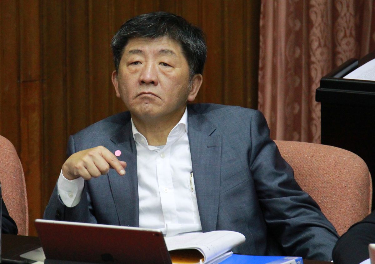 ▲衛福部長陳時中。（圖／記者葉政勳攝 , 2020.03.03）