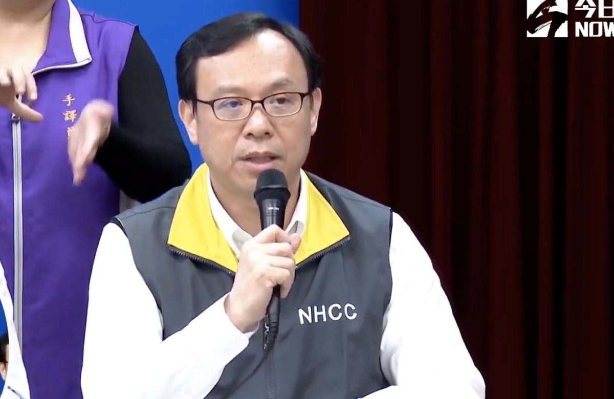 ▲醫事司司長石崇良表示，設定採檢的地點需要具備完整評估的能力。（圖／NOWnews直播畫面）