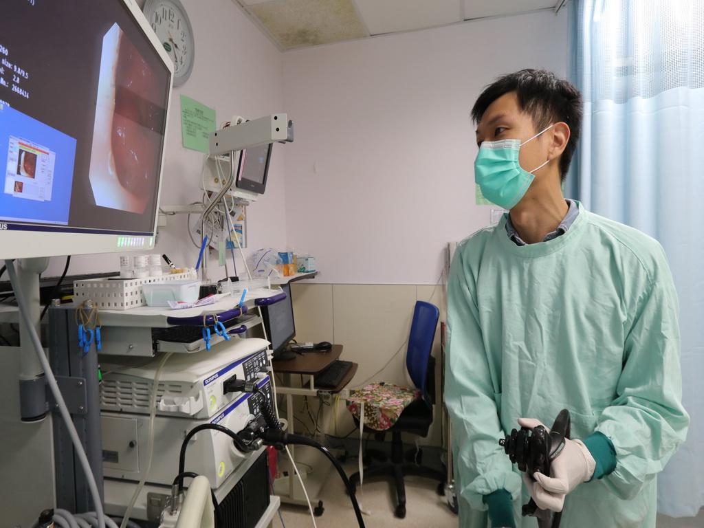 ▲醫生表示，克隆氏症相當罕見，在台灣發生比例約10萬分之0.2。 (圖／林重鎣翻攝2020.3.3)