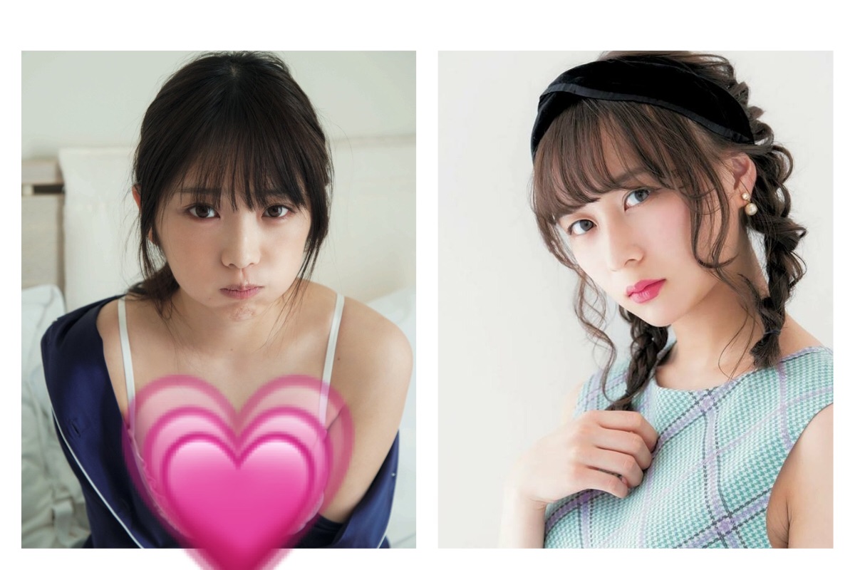 ▲大園桃子 vs 與田祐希誰勝出？答案一面倒。（圖／翻攝自臉書和 PTT ）