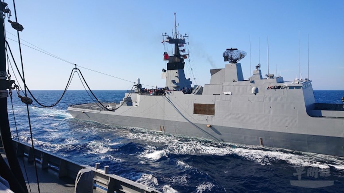 ▲ 敦睦遠航任務是海軍極佳的訓練平台。（軍聞社記者李一豪攝）