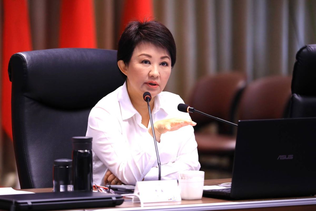 ▲中市社區關懷據點續辦共餐服務。 (圖／柳榮俊翻攝2020.3.3)