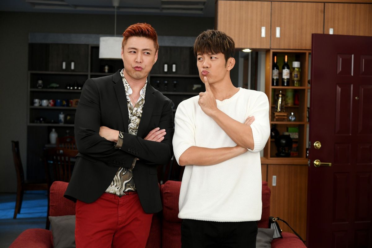 ▲劉至翰、陳志強在《炮仔聲》為兩大渣男。（圖 / 三立提供）
