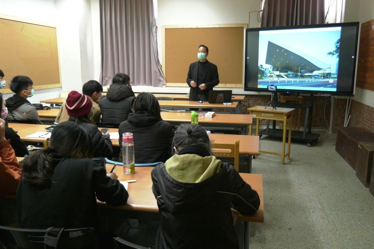 ▲金大提供遠距視訊教學，維繫未能返校之中港澳學生學習能量。（圖／蔡若喬攝, 2020.03.03）