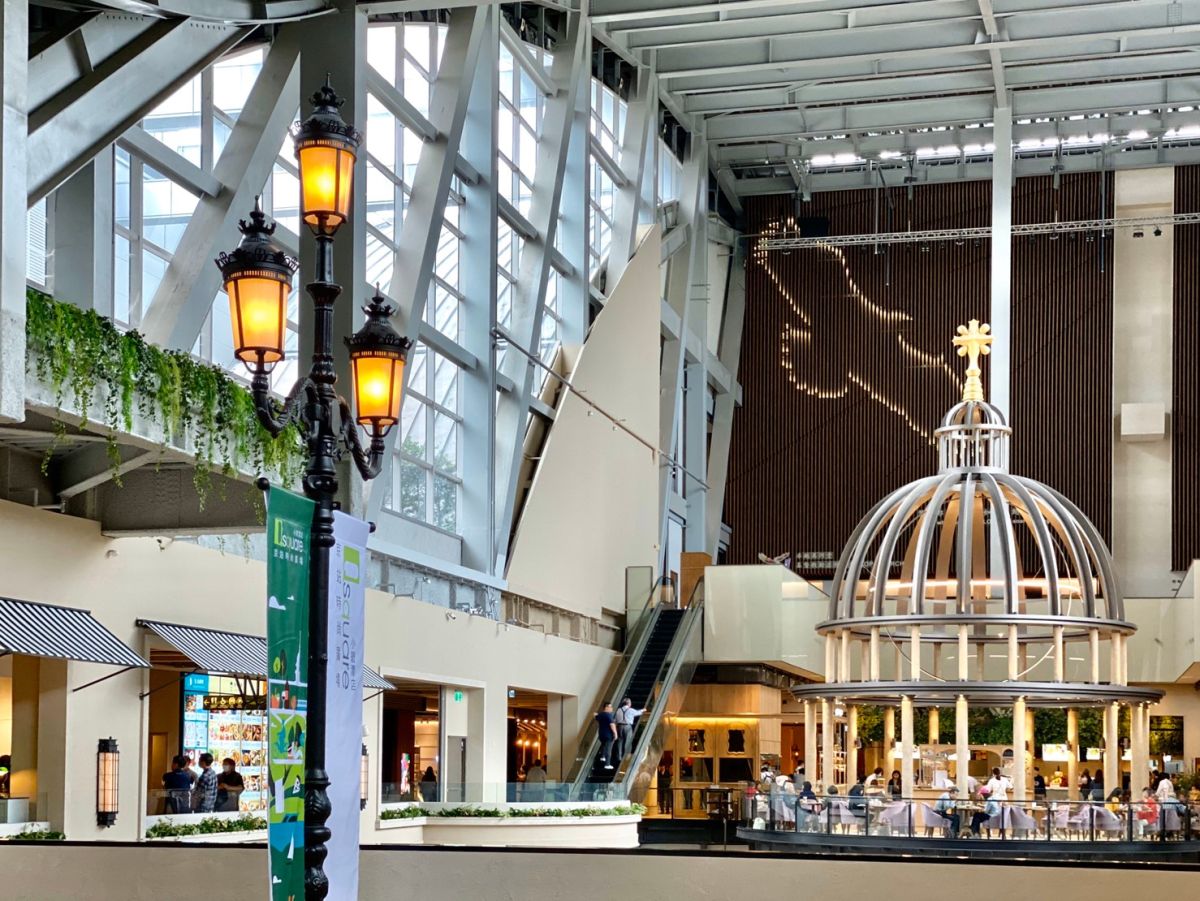 ▲京站小碧潭店今（3）日開幕試營運，集結近50家品牌入駐。(圖／京站提供)