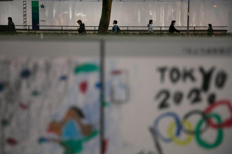 2020東京奧運受新型冠狀病毒疫情影響，可能被迫延期，甚至取消。（圖／美聯社／達志影像）