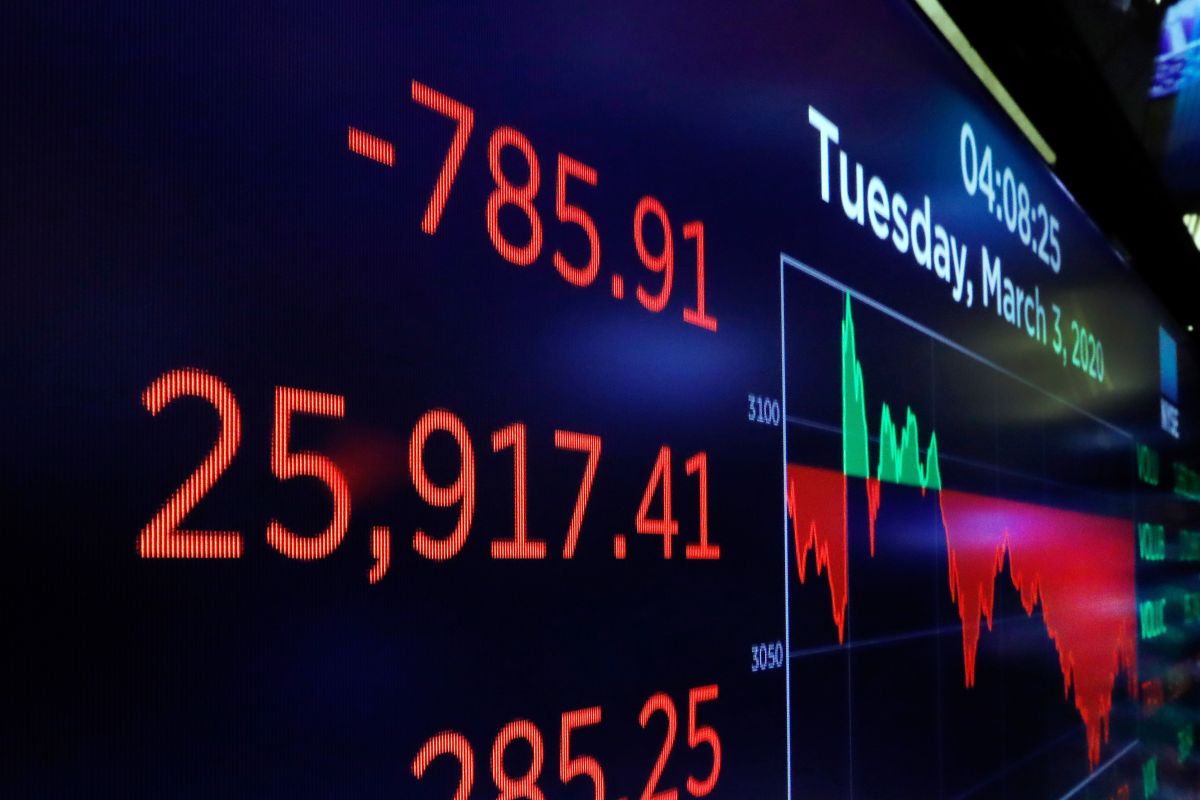 ▲近來美國疫情出現升溫跡象，有投資專家指出，美國恐再度實施封城，引發市場恐慌。（圖／美聯社／達志影像）