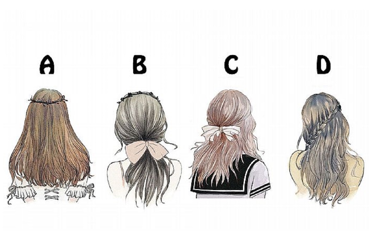 ▲從背影選出哪個女生最漂亮？秒解你的「內外在性格」。（圖／翻攝自Look Pretty）