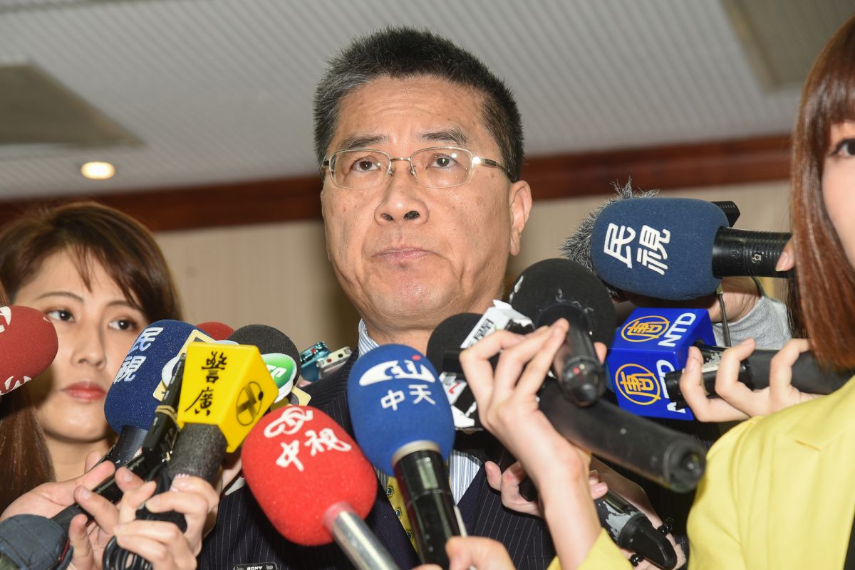 ▲內政部部長徐國勇決定暫停全國性酒駕，警力要協尋居家隔離失聯者。（圖／記者陳明安攝 2020.03.04）