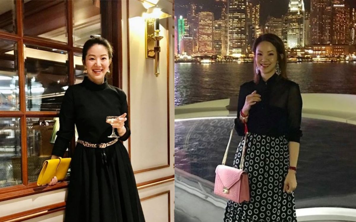 ▲張寶華曾有「新聞之花」的封號。（圖／翻攝張寶華臉書）