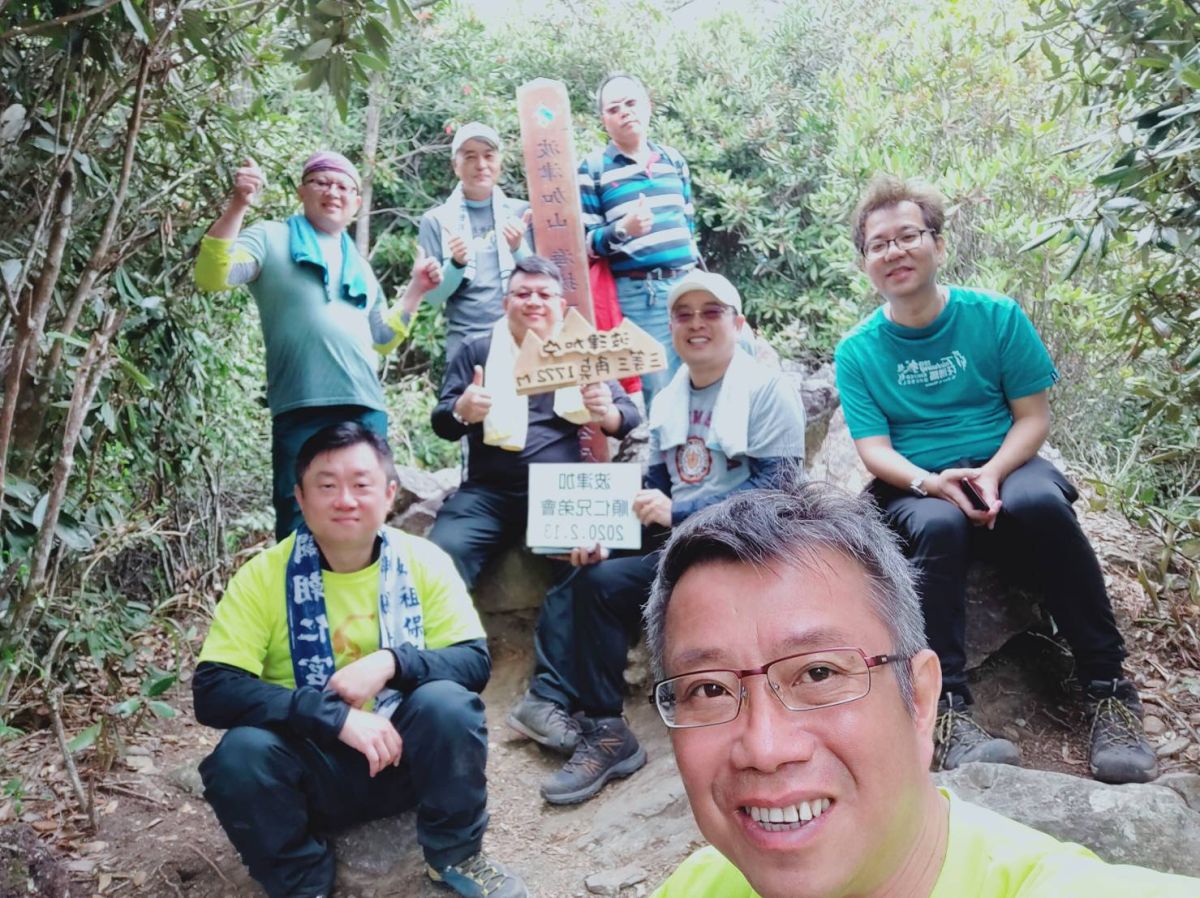 ▲防疫情期間，走入山林大口呼吸，「谷關七雄」完登活動，延長4月底。 (圖／柳榮俊攝2020.3.4)