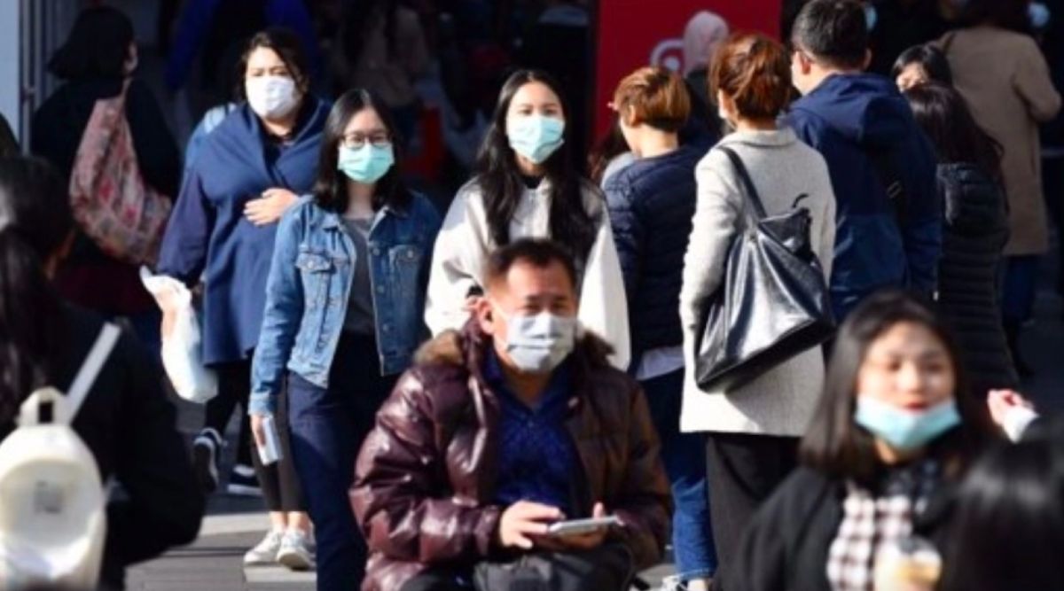 ▲武漢肺炎疫情延燒，不擾人出門都會戴口罩。（圖 / nownews資料照片）